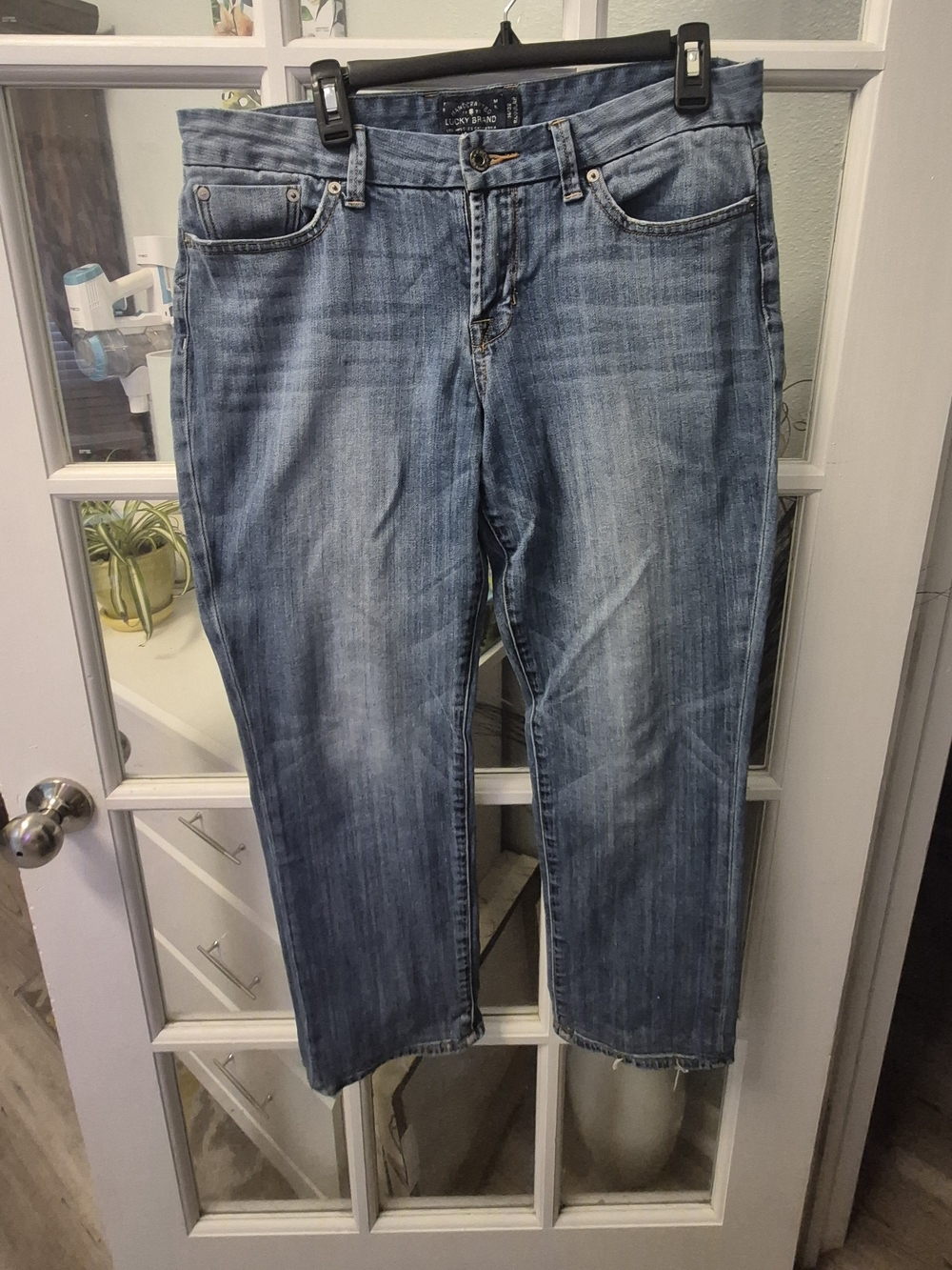 Lucky Brand Premium Straight Jeans